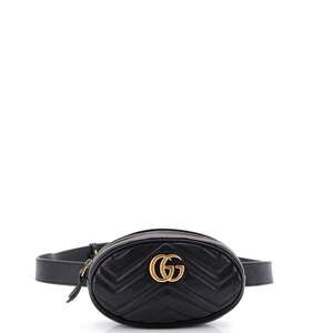 Gucci Gg Marmont Belt Bag Matelasse #239420G89B